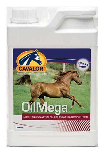 Hovedbilde Cavalor Oilmega 2 l