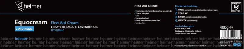Heimer Equocrem 400 gr