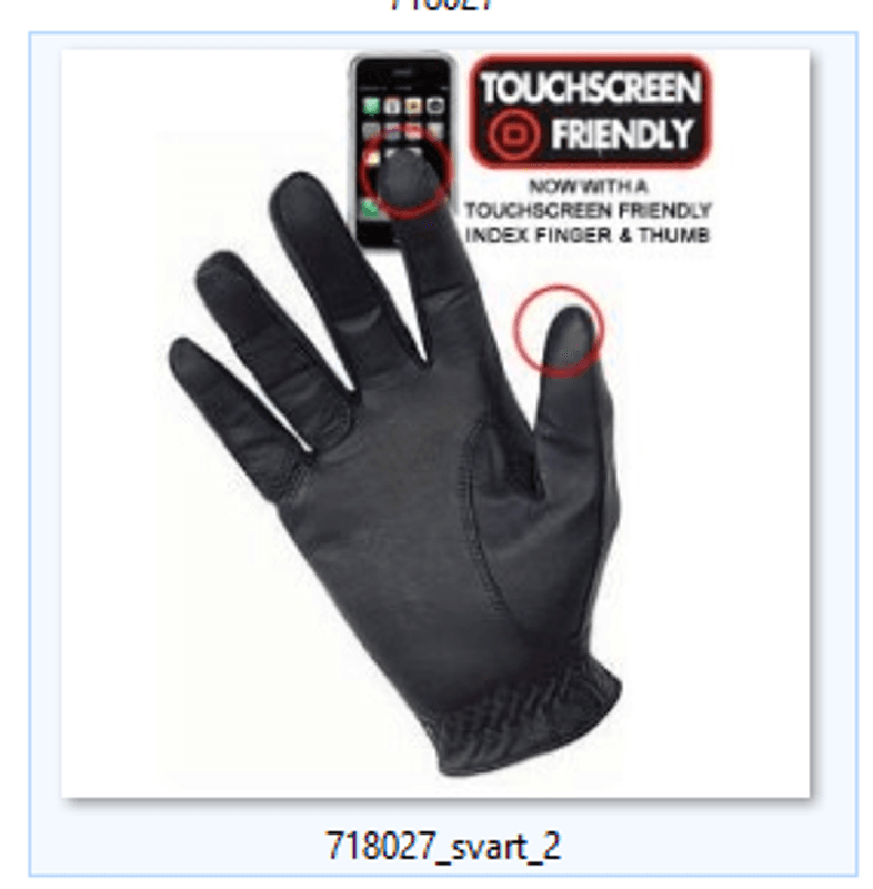 Pro Polartec Ridehanske 