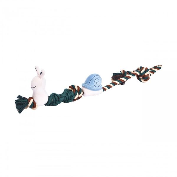 Hovedbilde Giga long Hundleleke rope and snail