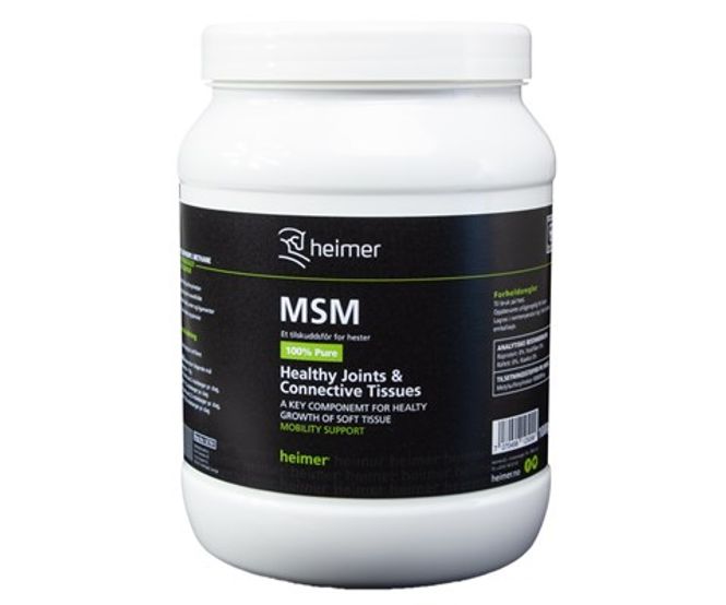 Hovedbilde Heimer MSM 1 kg