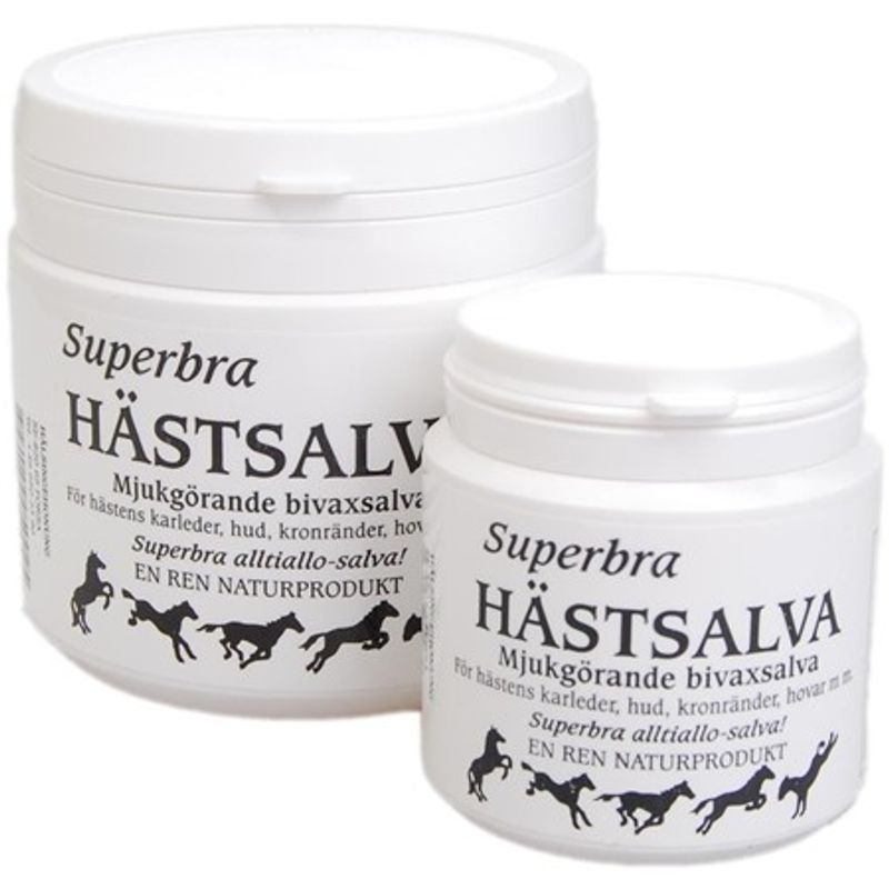 Superbra Hestesalve 150 ml
