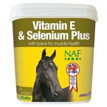 NAF E-Vitamin & Selen 2,5 kg Datovare