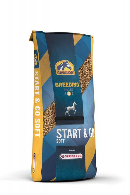 Hovedbilde Cavalor Start & Go Soft 15 kg