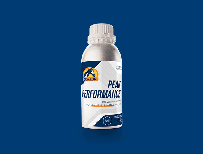 Hovedbilde Cavalor Peak Performance 500 ml