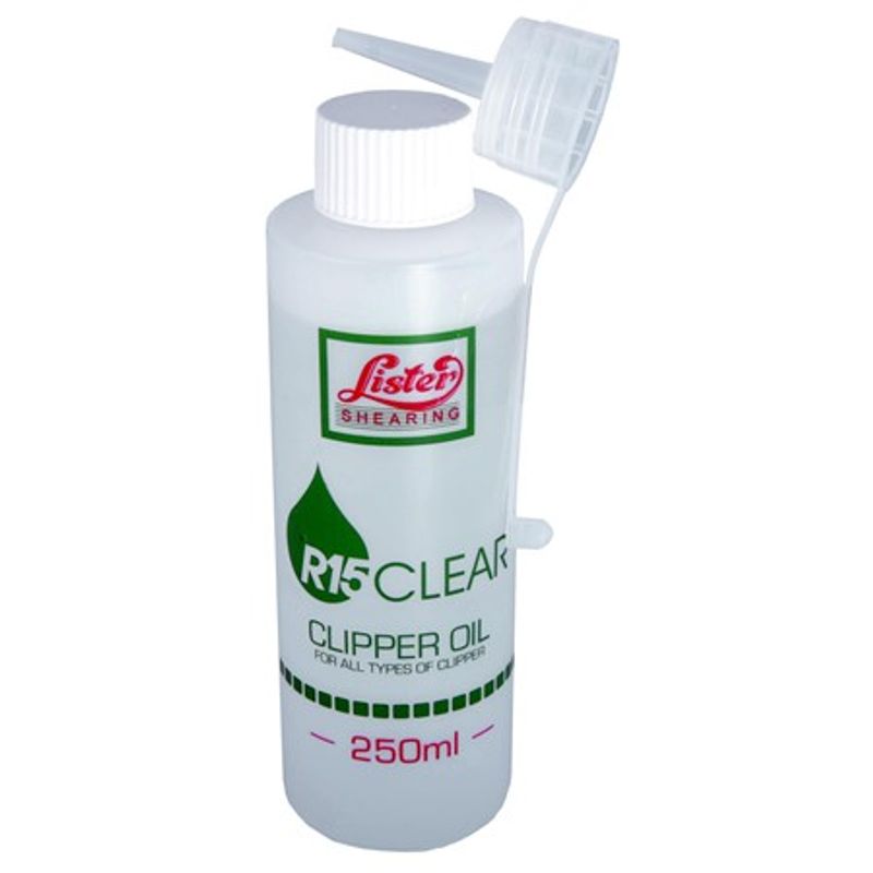 Lister Olje til Klippemaskin 250 ml