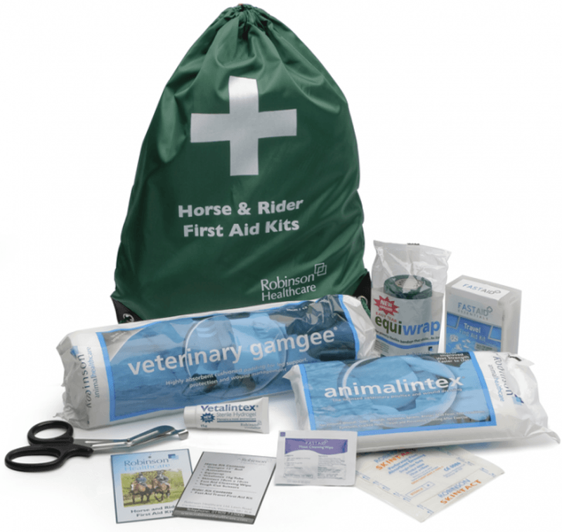 Horse and Rider First Aid Kit