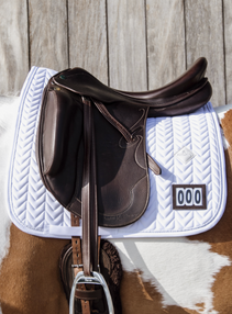Kentucky Dressage Saddle Pad Fishbone 