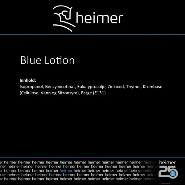 Heimer Blue Lotion 1050 ml