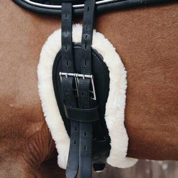 Kentucky Sheepskin Anatomic Short Girth