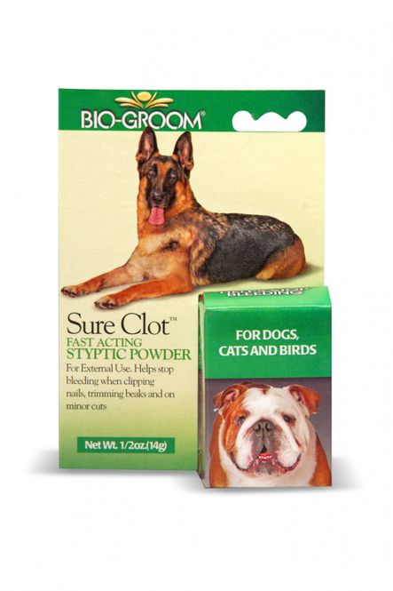 Hovedbilde Bio Groom Sure Clot Blodstopp
