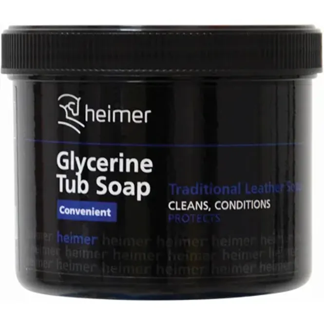 Hovedbilde Heimer Glycerine Tub Soap 400 gr