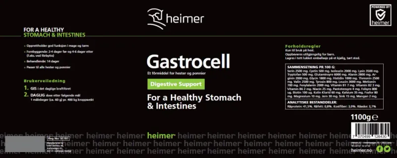 Heimer Gastrocell 1100 gr