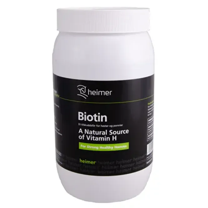 Hovedbilde Heimer Biotin 500 gr